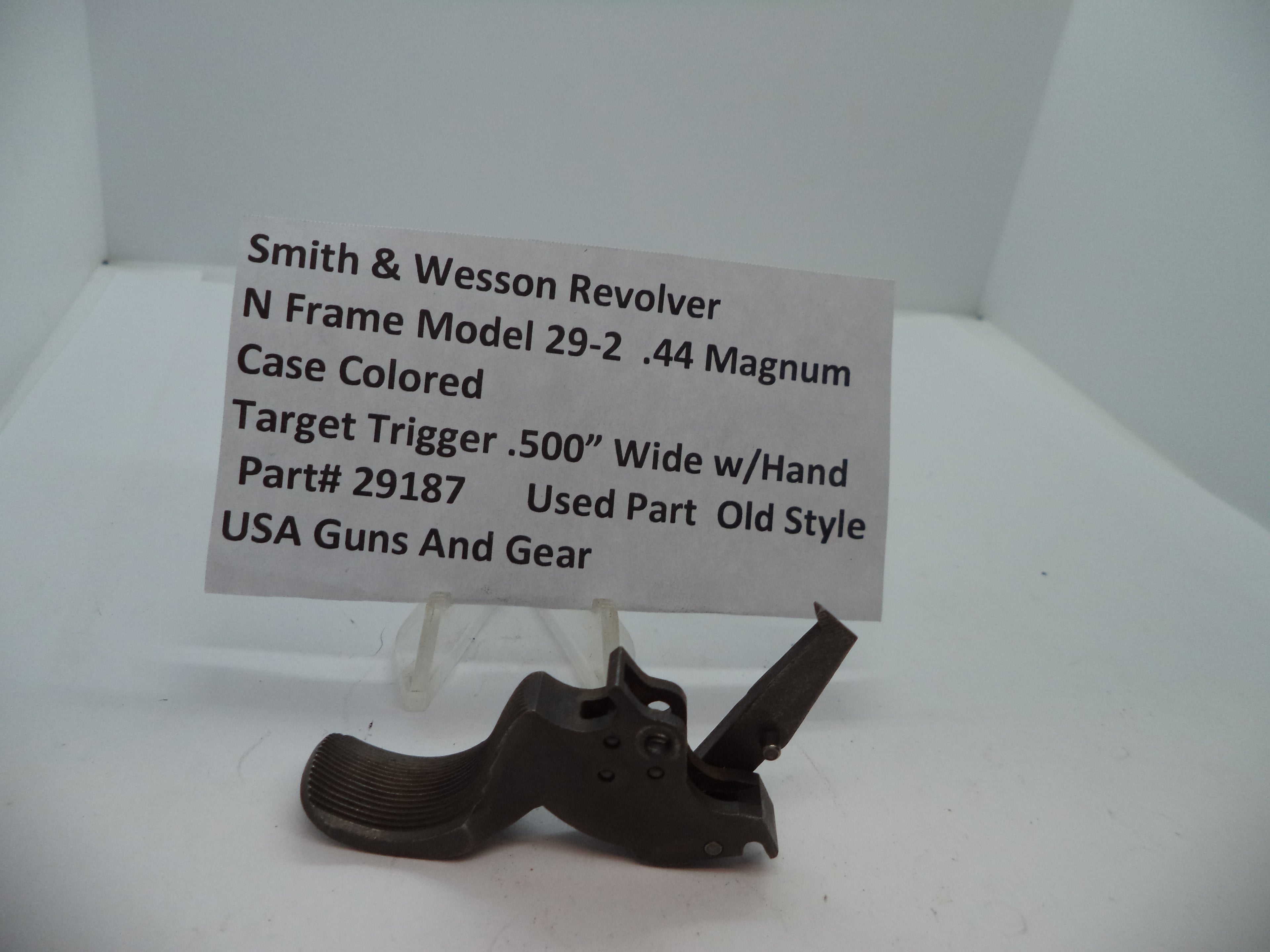 Smith & Wesson N Frame Model 29-2 .500" Wide Target Trigger with Hand - .44 Magnum 29187