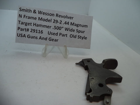 29116 S&W N Size Model 29-2 Target Hammer .500"  Wide Spur .44 Magnum