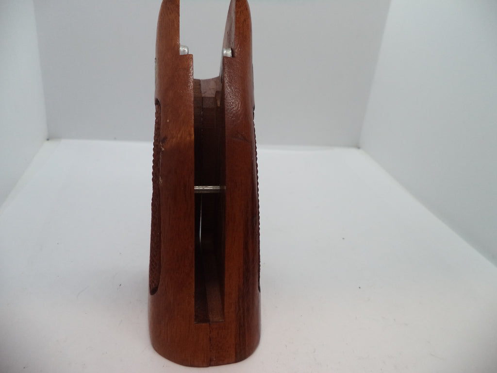 Smith & Wesson K & L Frame Vintage Wood Grips - Square Butt Only - Used OEM Part GGG2