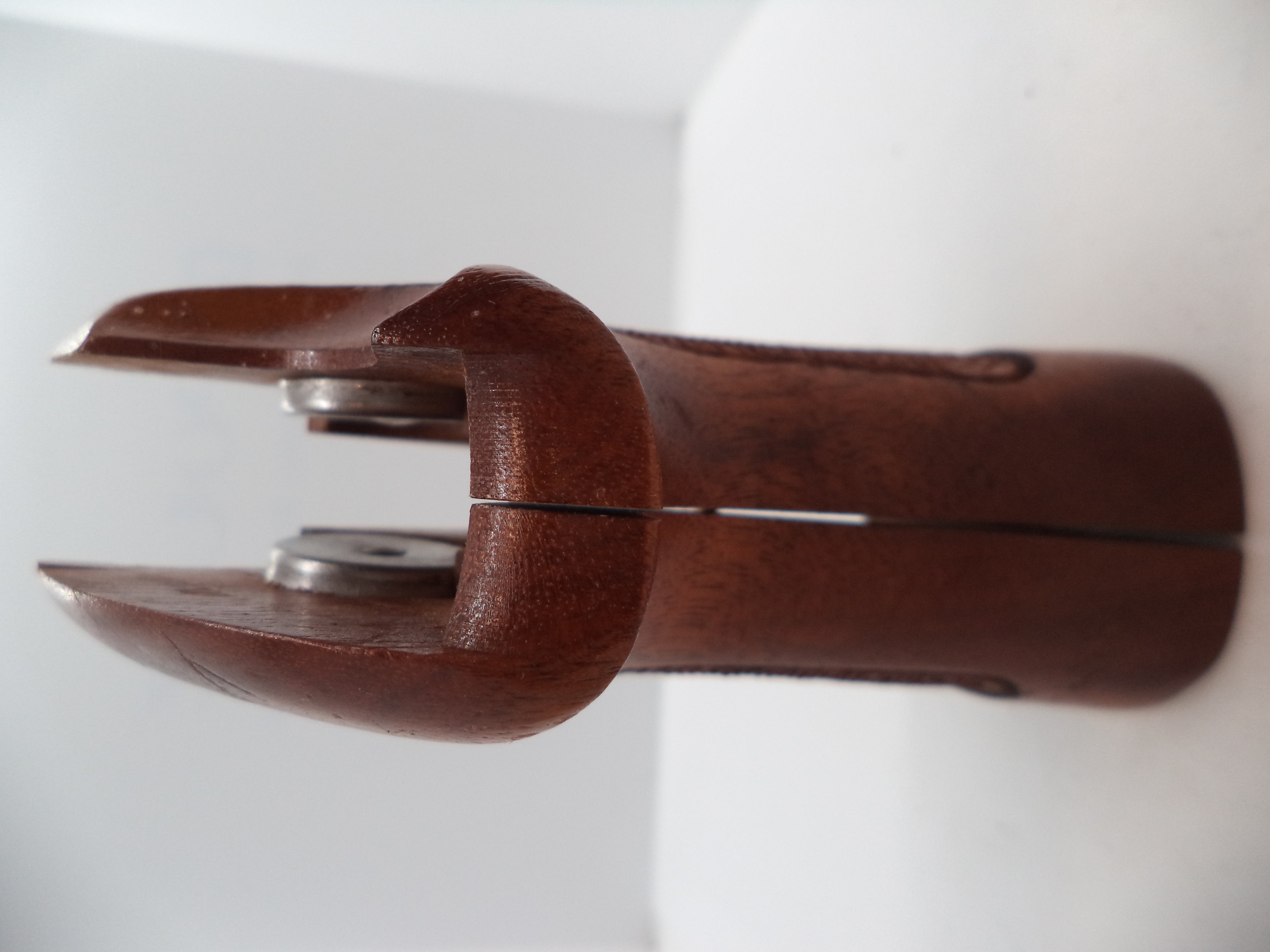 Smith & Wesson K & L Frame Vintage Wood Grips - Square Butt Only - Used OEM Part GGG2