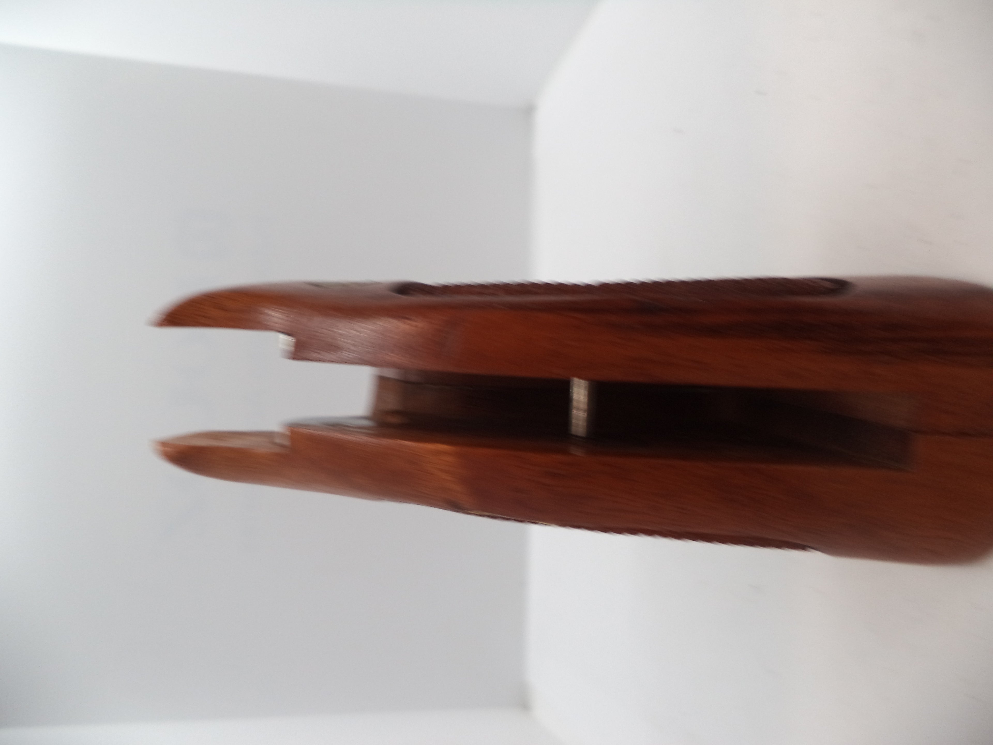 Smith & Wesson K & L Frame Vintage Wood Grips - Square Butt Only - Used OEM Part GGG2