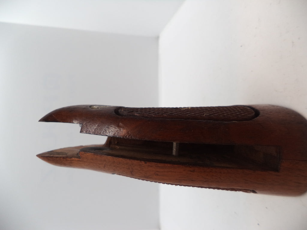 Smith & Wesson K & L Frame Vintage Wood Grips - Square Butt Only - Used OEM Part GGG1