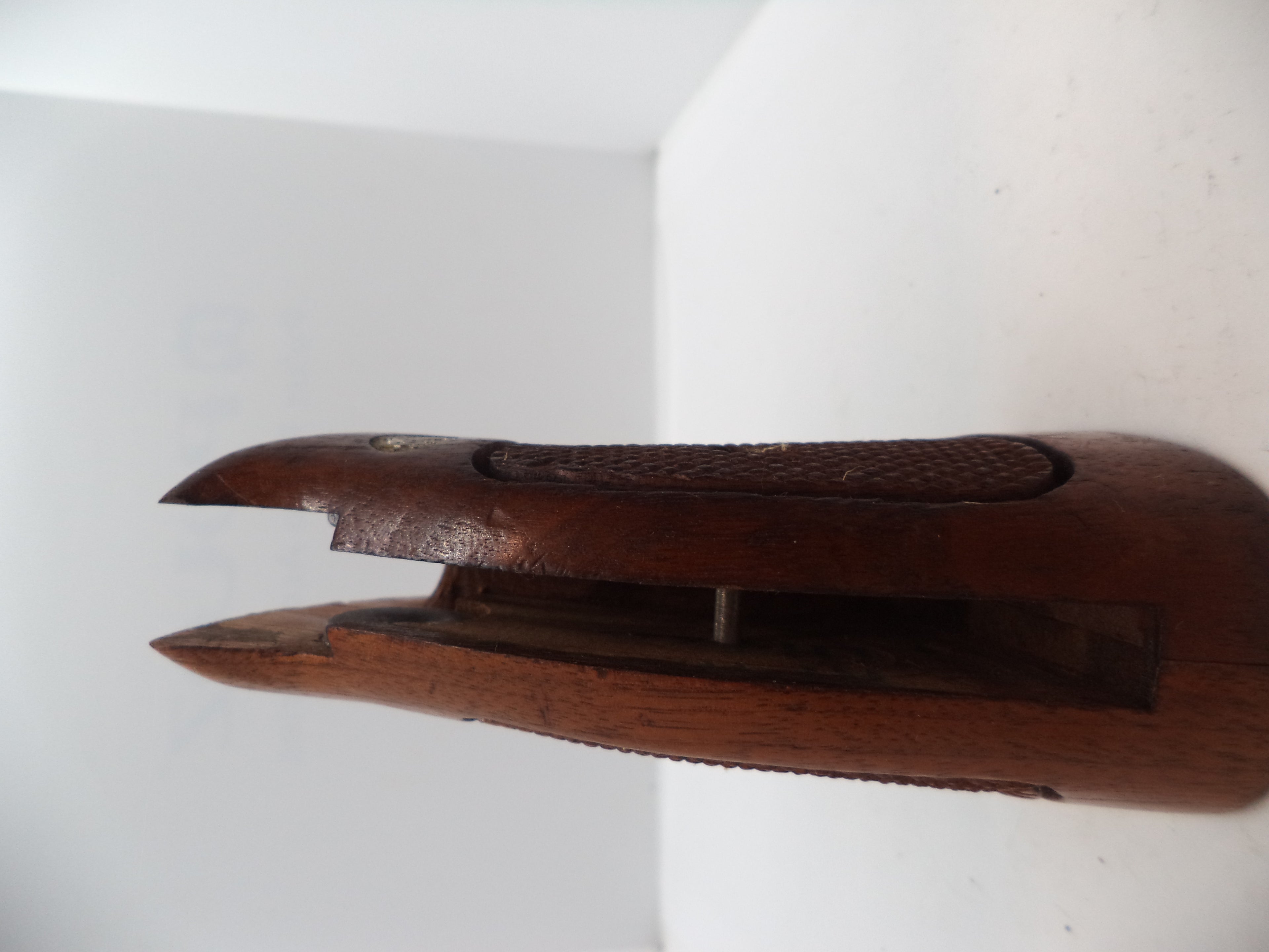 Smith & Wesson K & L Frame Vintage Wood Grips - Square Butt Only - Used OEM Part GGG1