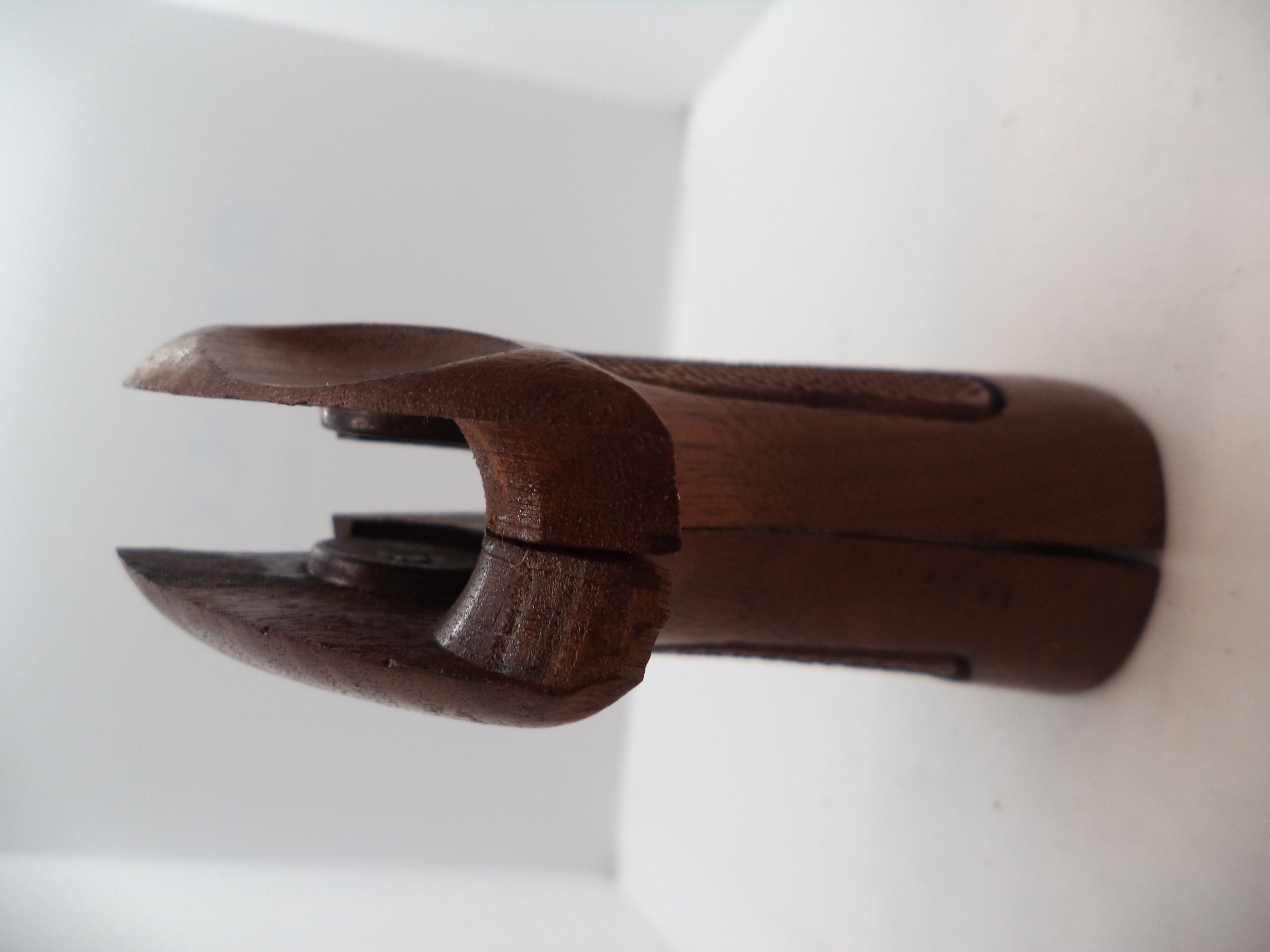 Smith & Wesson K & L Frame Vintage Wood Grips - Square Butt Only - Used OEM Part GGG1