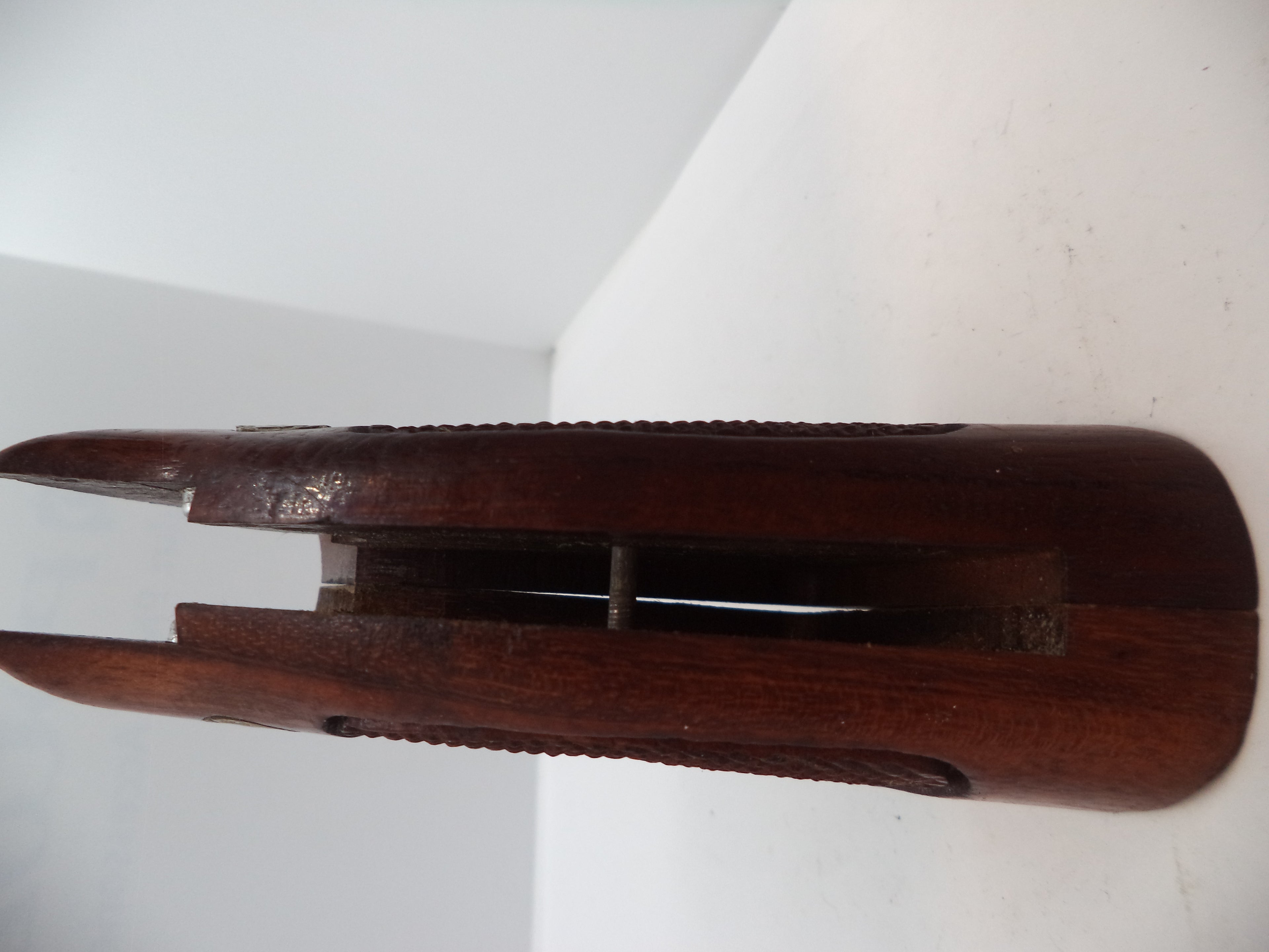 Smith & Wesson K & L Frame Vintage Wood Grips - Square Butt Only - Used OEM Part GGG4