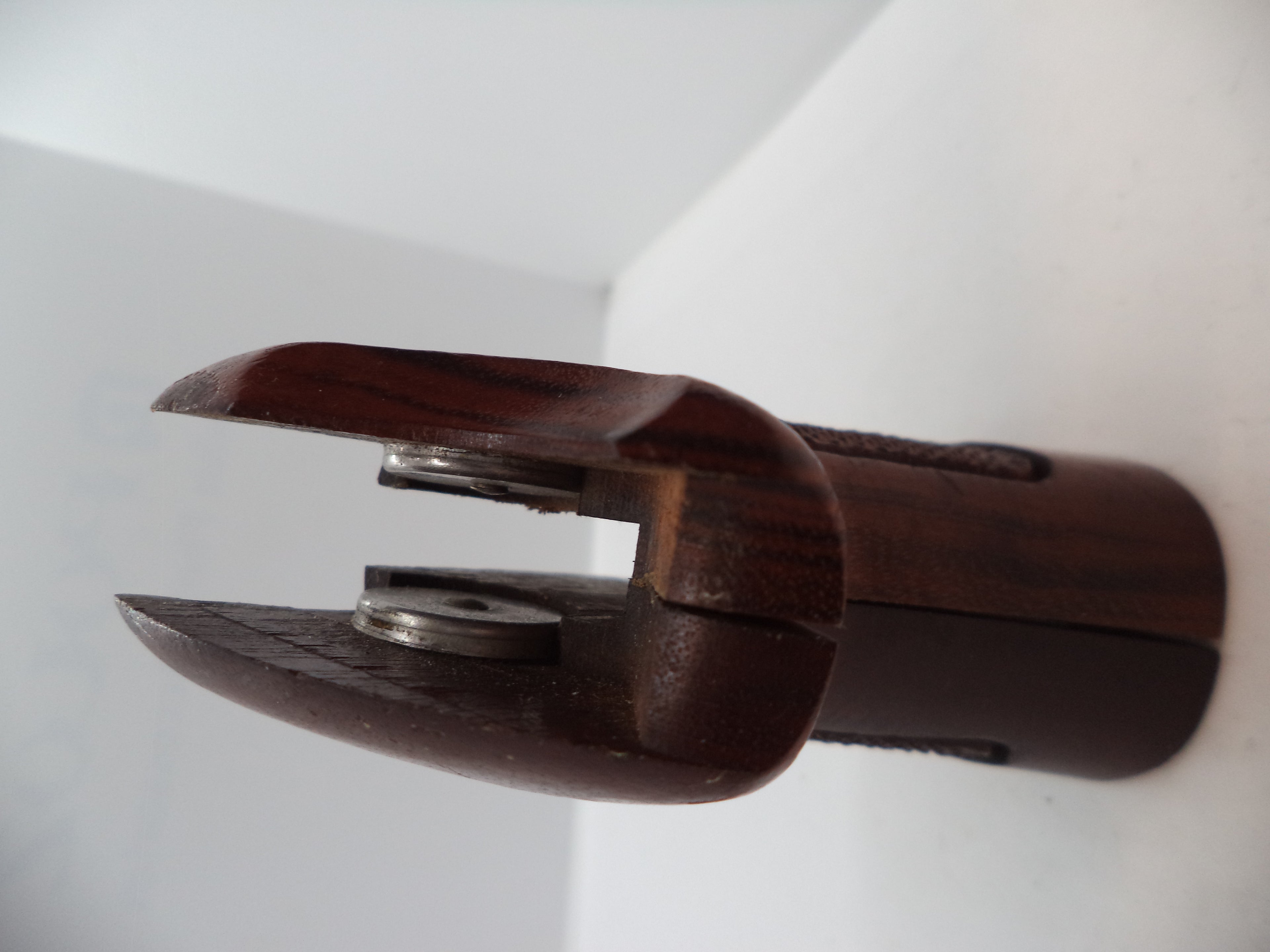 Smith & Wesson K & L Frame Vintage Wood Grips - Square Butt Only - Used OEM Part GGG4