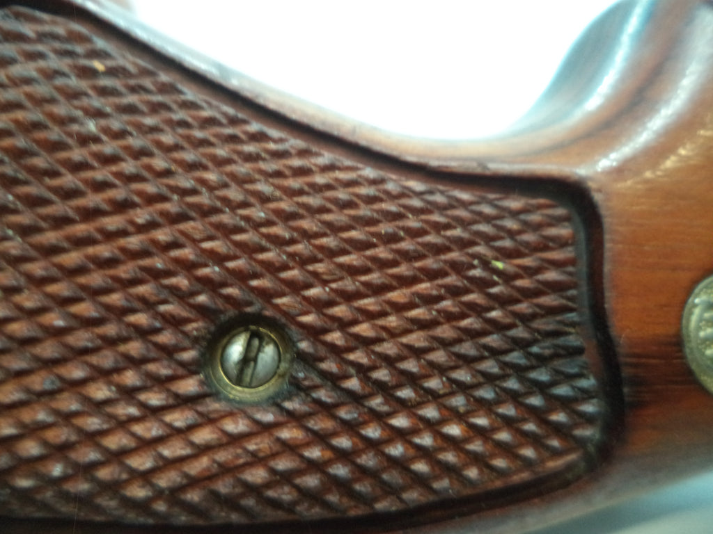 Smith & Wesson K & L Frame Vintage Wood Grips - Square Butt Only - Used OEM Part GGG4