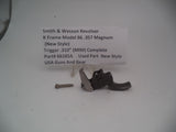 66185A Smith & Wesson K Frame Model 66  Trigger .310" Used .357 Magnum