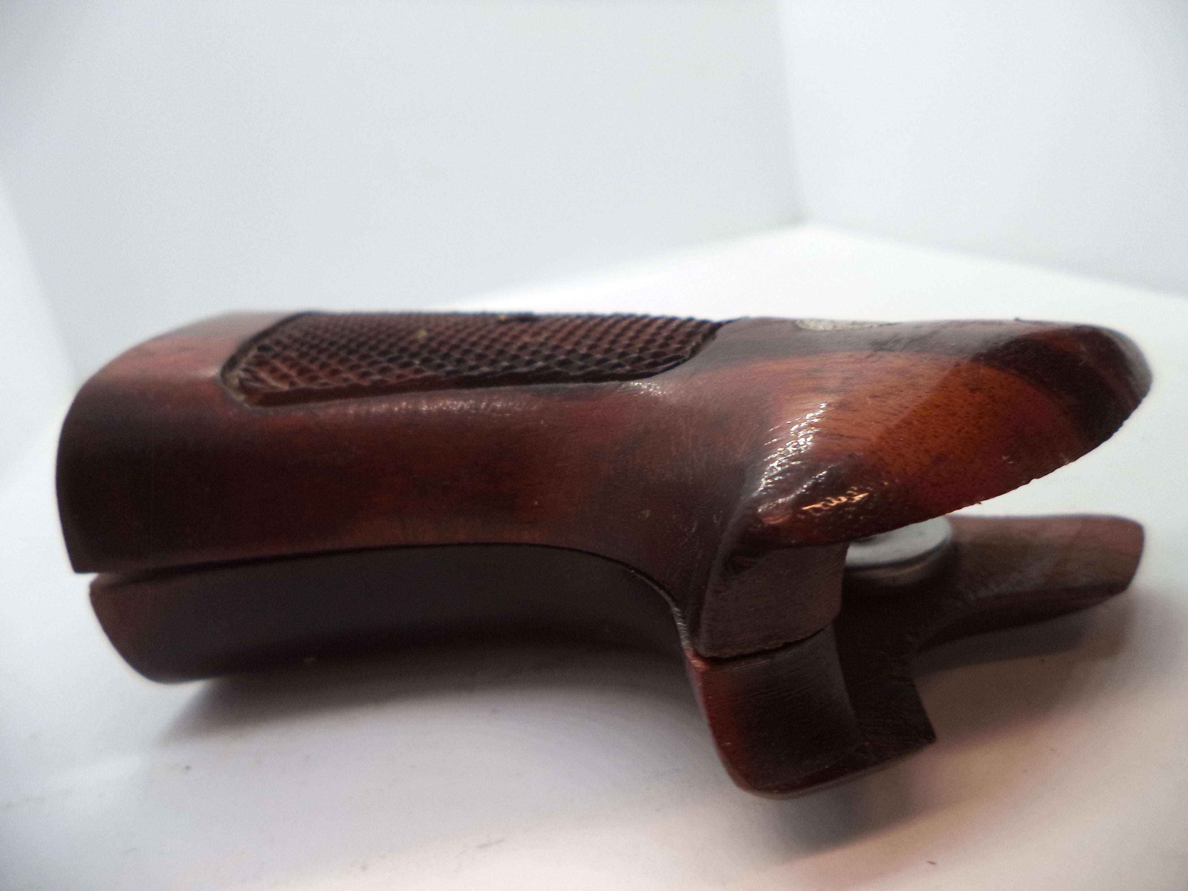 Smith & Wesson K & L Frame Vintage Wood Grips - Square Butt Only - Used OEM Part GGG5