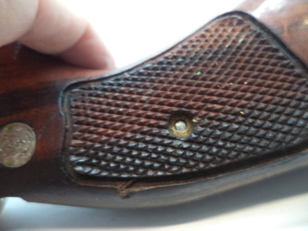 Smith & Wesson K & L Frame Vintage Wood Grips - Square Butt Only - Used OEM Part GGG5