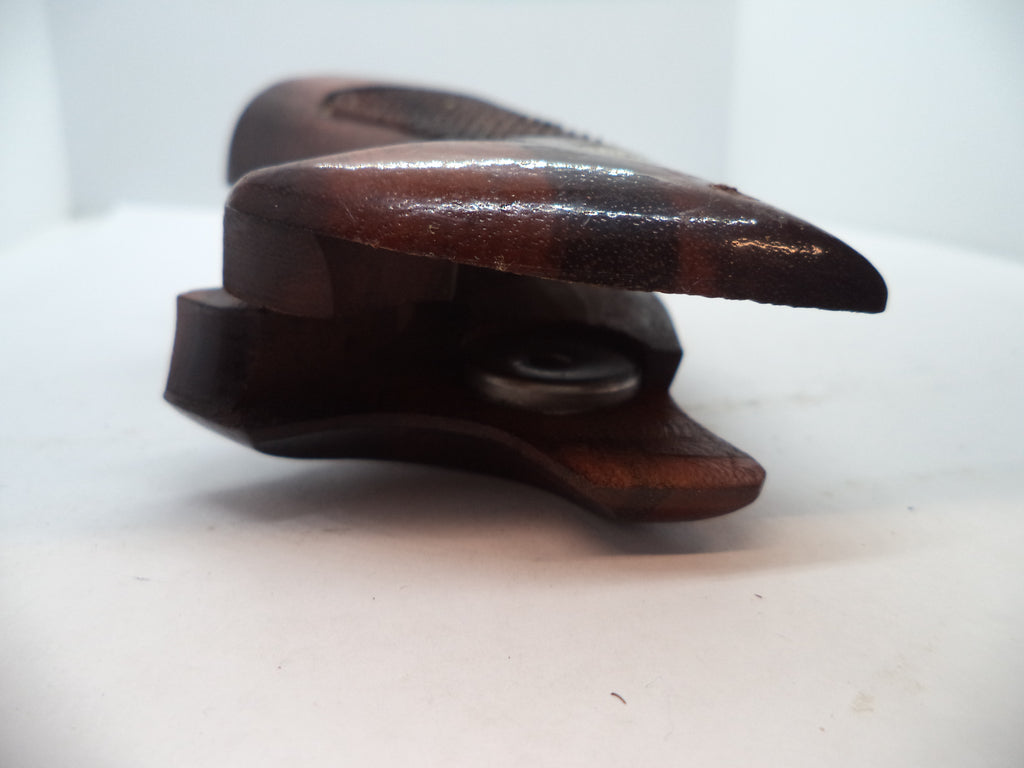 Smith & Wesson K & L Frame Vintage Wood Grips - Square Butt Only - Used OEM Part GGG5