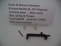 K Frame Model 66 Bolt Spring & Plunger Used .357 Magnum 6645A