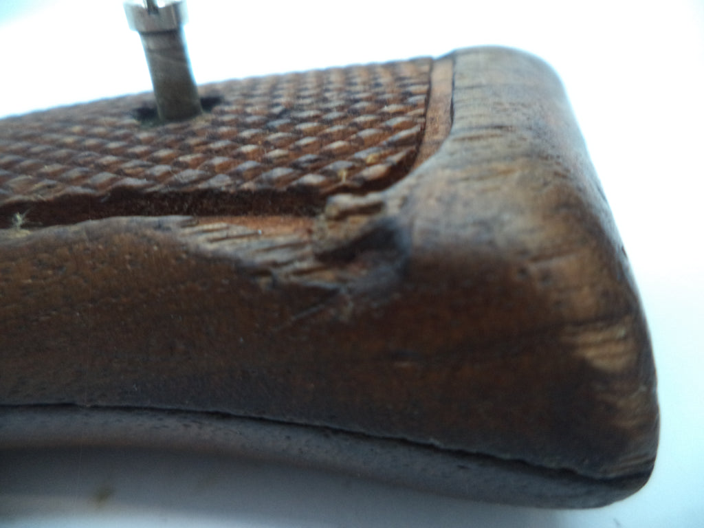 Smith & Wesson K & L Frame Vintage Wood Grips - Square Butt Only - Used OEM Part GGG7