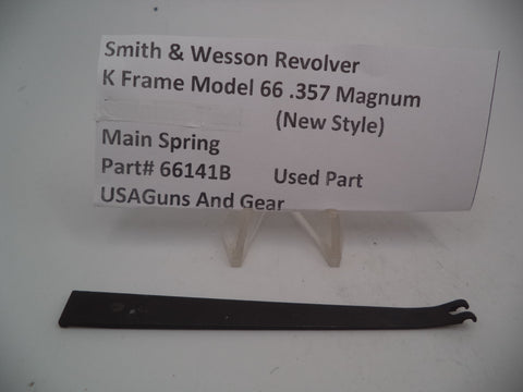 66141B Smith & Wesson K Frame Model 66 Main Spring Used .357 Magnum