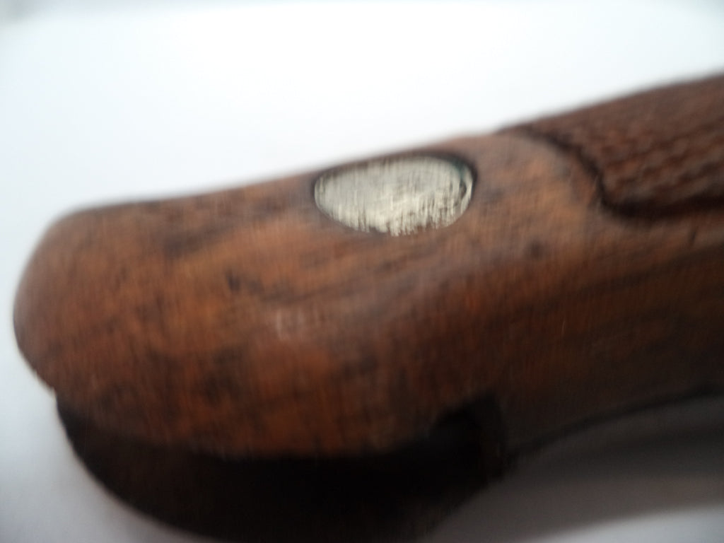Smith & Wesson K & L Frame Vintage Wood Grips - Square Butt Only - Used OEM Part GGG7