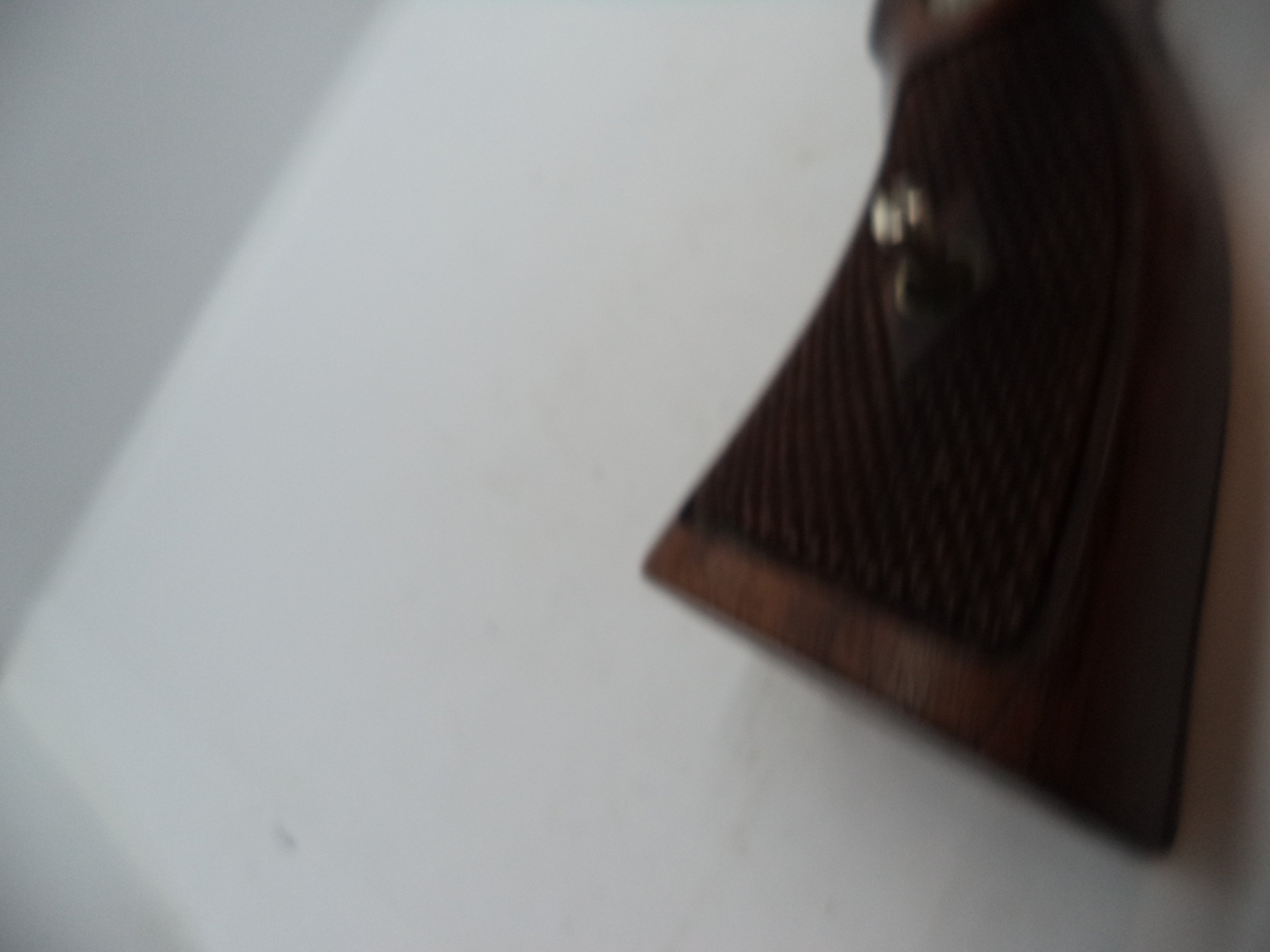 Smith & Wesson Revolver K & L Frame Vintage Wood Grips - Square Butt Only - GGG10