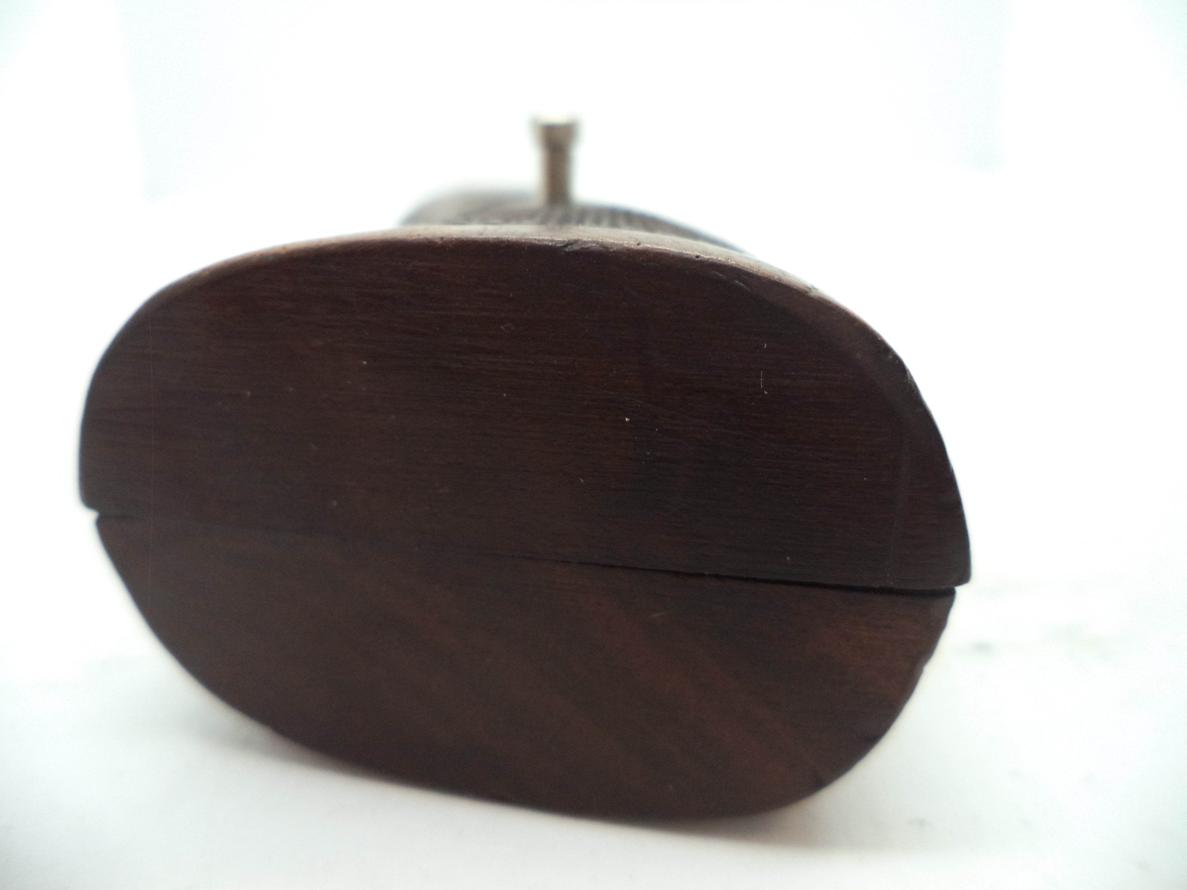 Smith & Wesson Revolver K & L Frame Vintage Wood Grips - Square Butt Only - GGG10