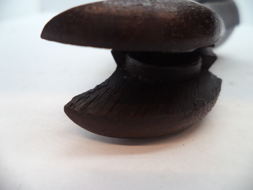 Smith & Wesson Revolver K & L Frame Vintage Wood Grips - Square Butt Only - GGG10