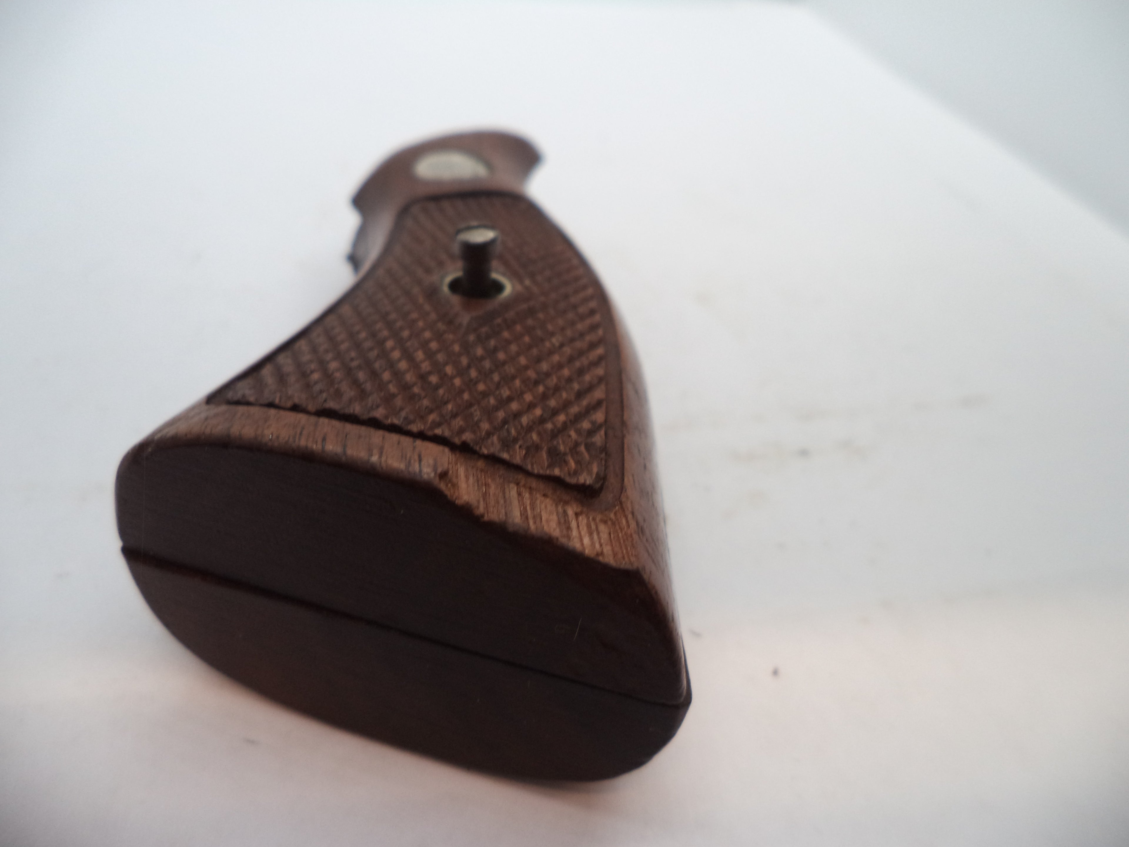 Smith & Wesson Revolver Vintage Wood Grips - K & L Frame Square Butt Only - GGG11