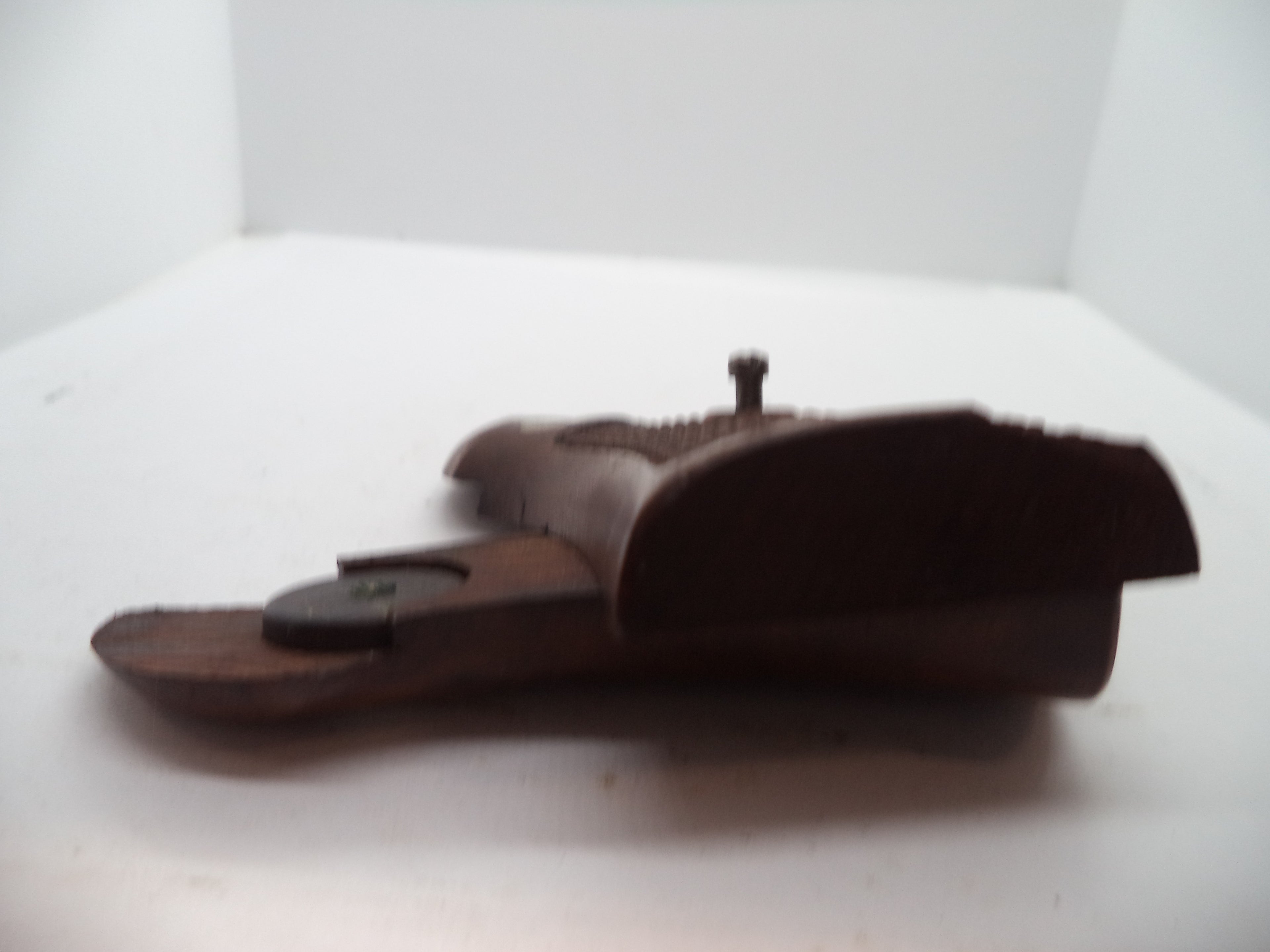 Smith & Wesson Revolver Vintage Wood Grips - K & L Frame Square Butt Only - GGG11