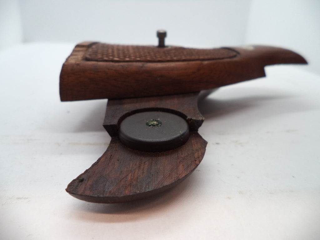 Smith & Wesson Revolver Vintage Wood Grips - K & L Frame Square Butt Only - GGG11