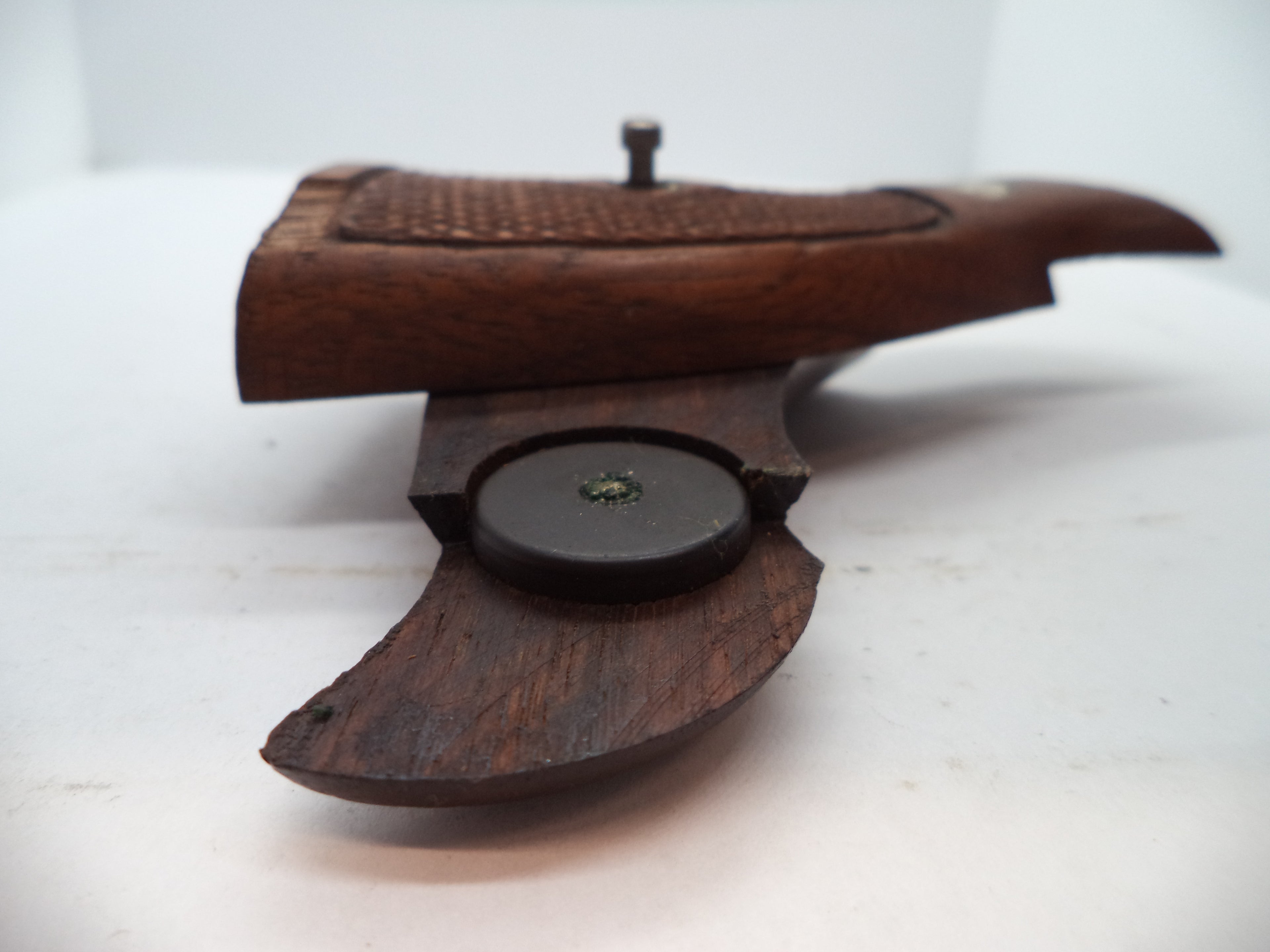 Smith & Wesson Revolver Vintage Wood Grips - K & L Frame Square Butt Only - GGG11