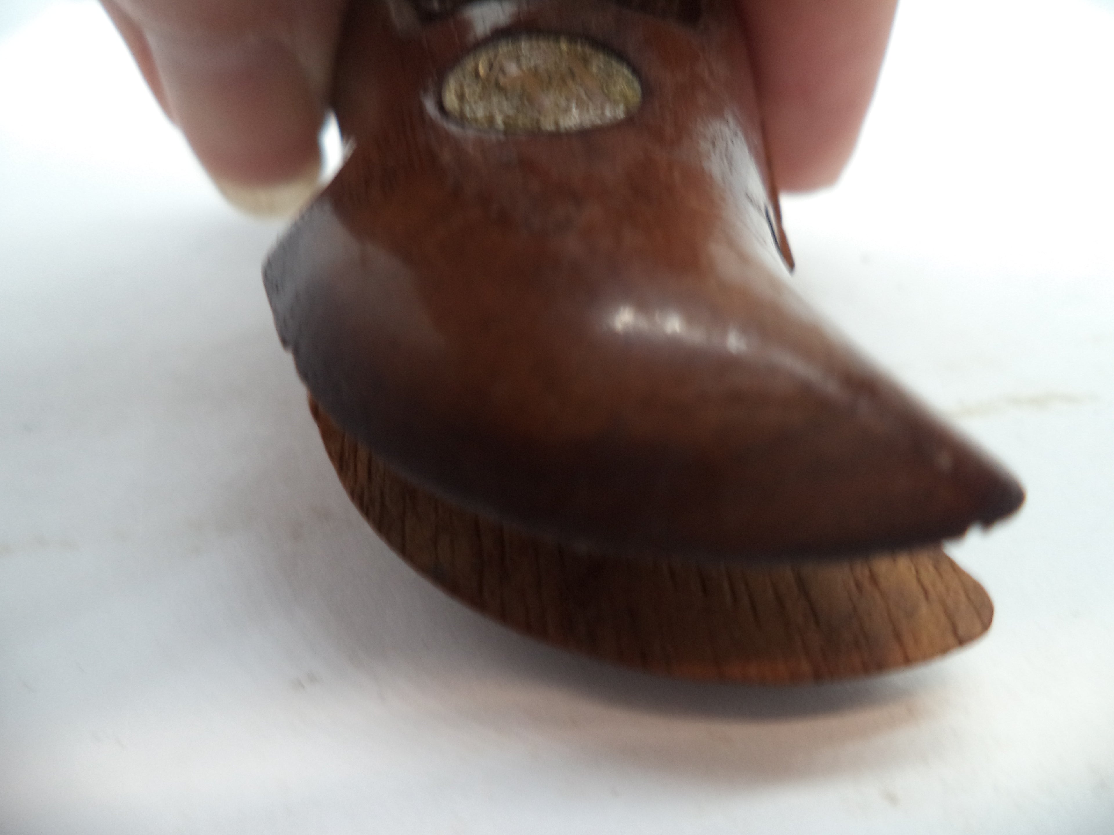 Smith & Wesson K & L Frame Vintage Wood Grips - Square Butt Only - Used OEM Part GGG12