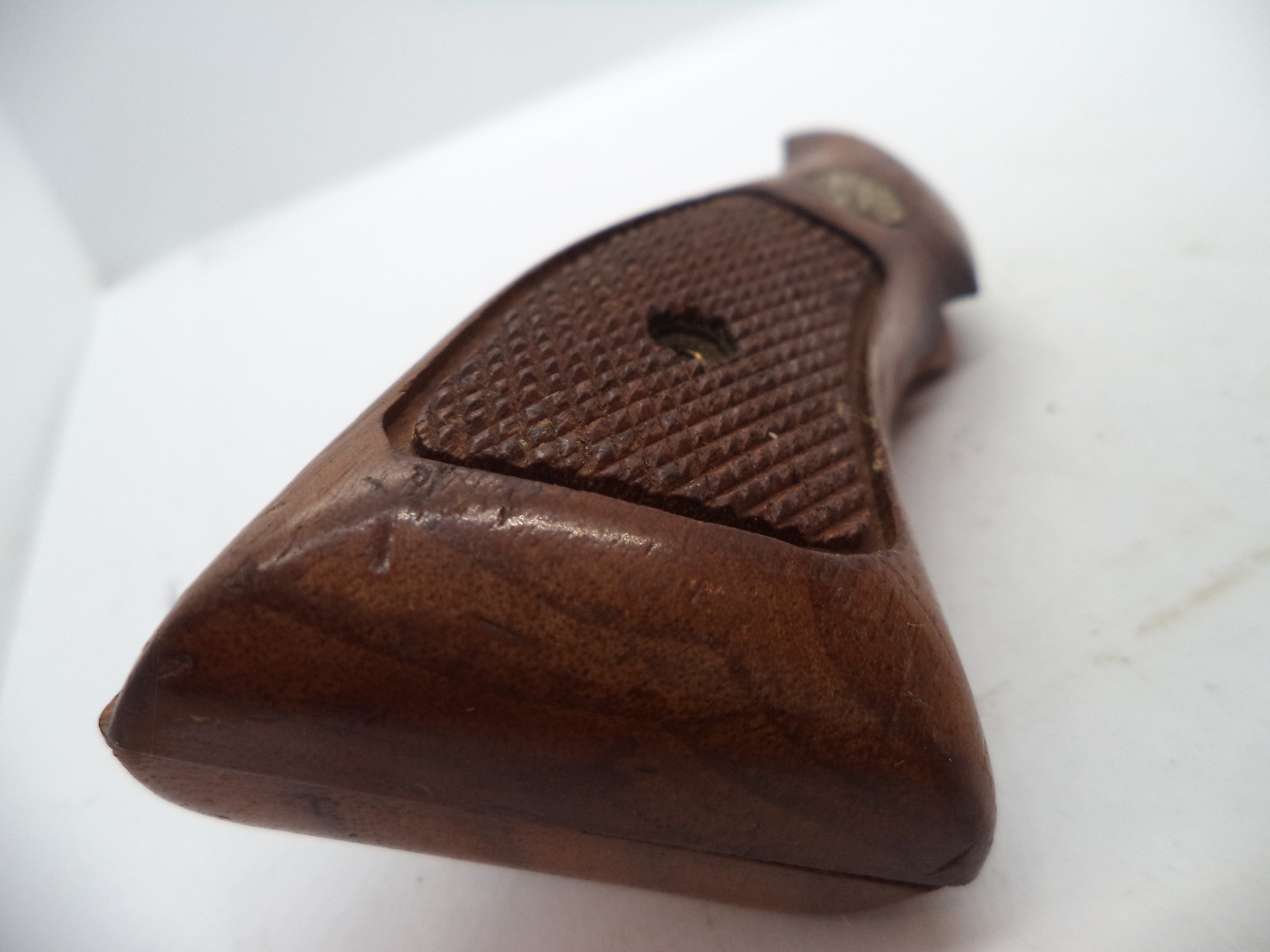 Smith & Wesson K & L Frame Vintage Wood Grips - Square Butt Only - Used OEM Part GGG12