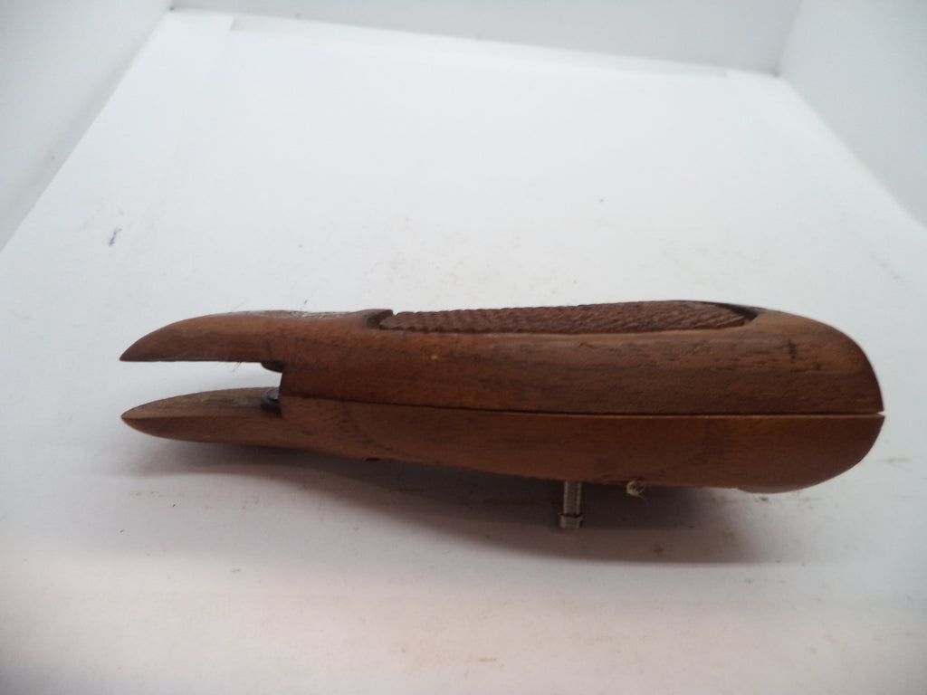 Smith & Wesson K & L Frame Vintage Wood Grips - Square Butt Only - Used OEM Part GGG12