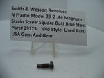 29173 S&W N Size Model 29-2 Strain Screw Square Butt .44 Mag Used Part