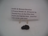 10179B S &W K Frame Model 10  Thumb Piece & Nut Blue Steel .38 Special