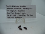 29160 S&W N Frame Model 29-2 Side Plate Screws .44 Magnum Used