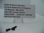 29160 S&W N Frame Model 29-2 Side Plate Screws .44 Magnum Used