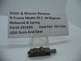 29143D S&W N Frame Model 29-2 Rebound Slide Assembly & Spring .44 Mag