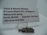 29143D S&W N Frame Model 29-2 Rebound Slide Assembly & Spring .44 Mag