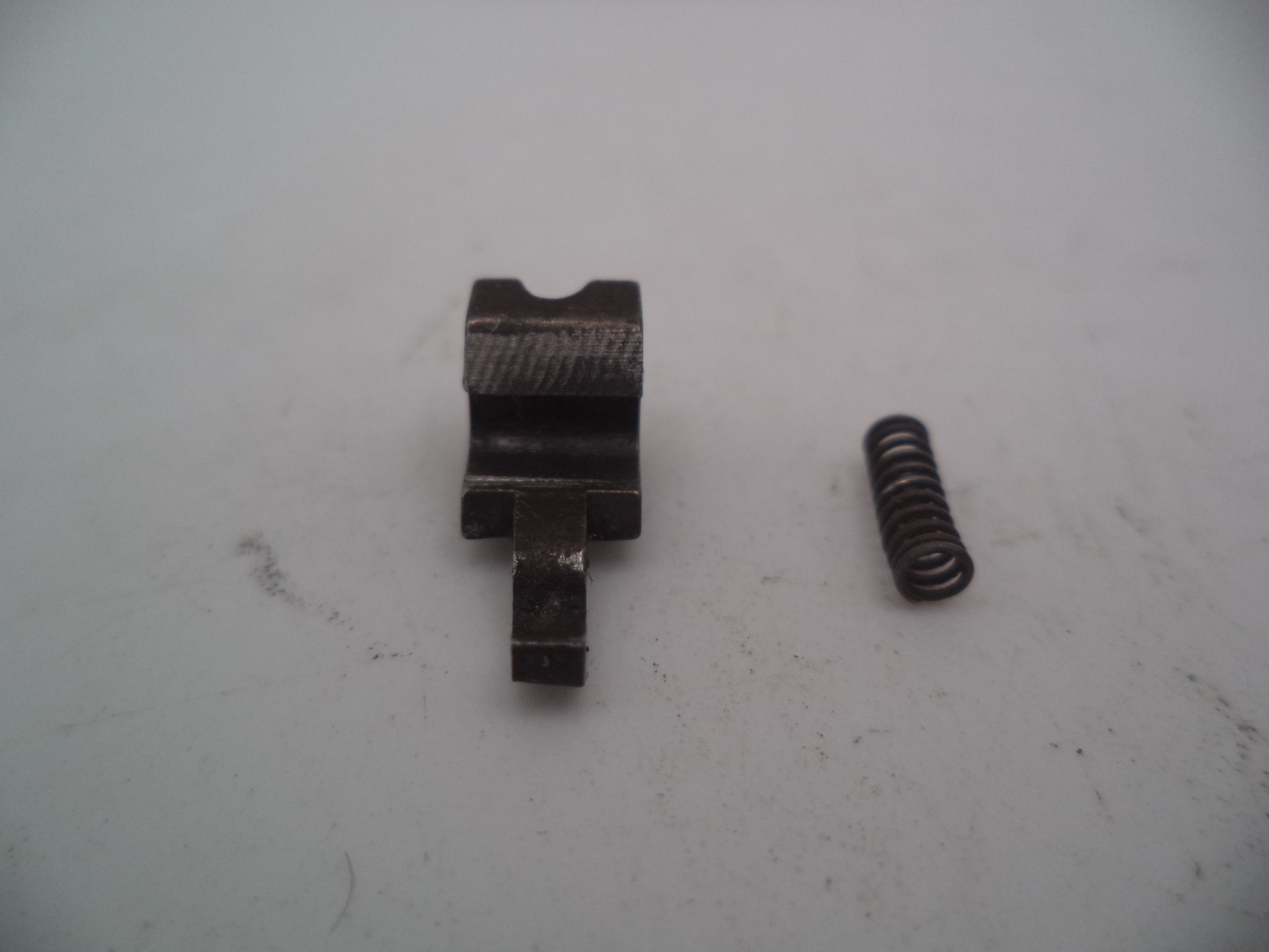 1081B S & W K Frame Model 10 Used Cylinder Stop & Spring .38 Special