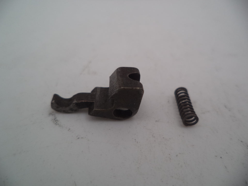 1081B S & W K Frame Model 10 Used Cylinder Stop & Spring .38 Special