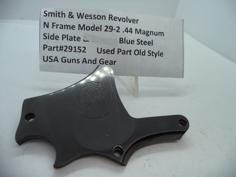 Smith & Wesson N Frame Model 29 Side Plate Blue .44 Magnum 29152