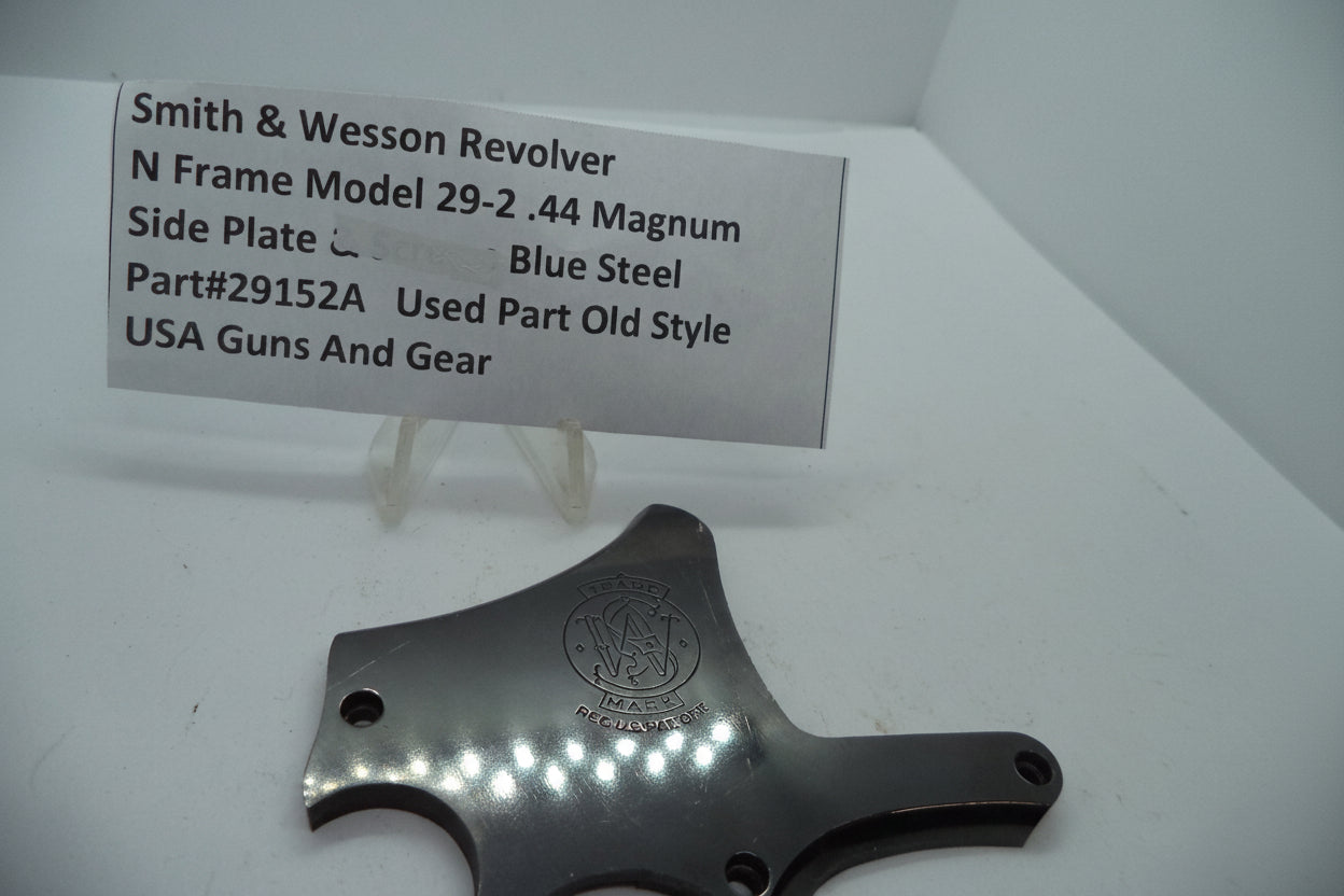 Smith & Wesson N Frame Model 29-2 Side Plate - Blue Steel .44 Magnum 29152A