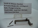 2945 S&W N Frame Model 29-2 Bolt Spring & Plunger .44 Mag Used