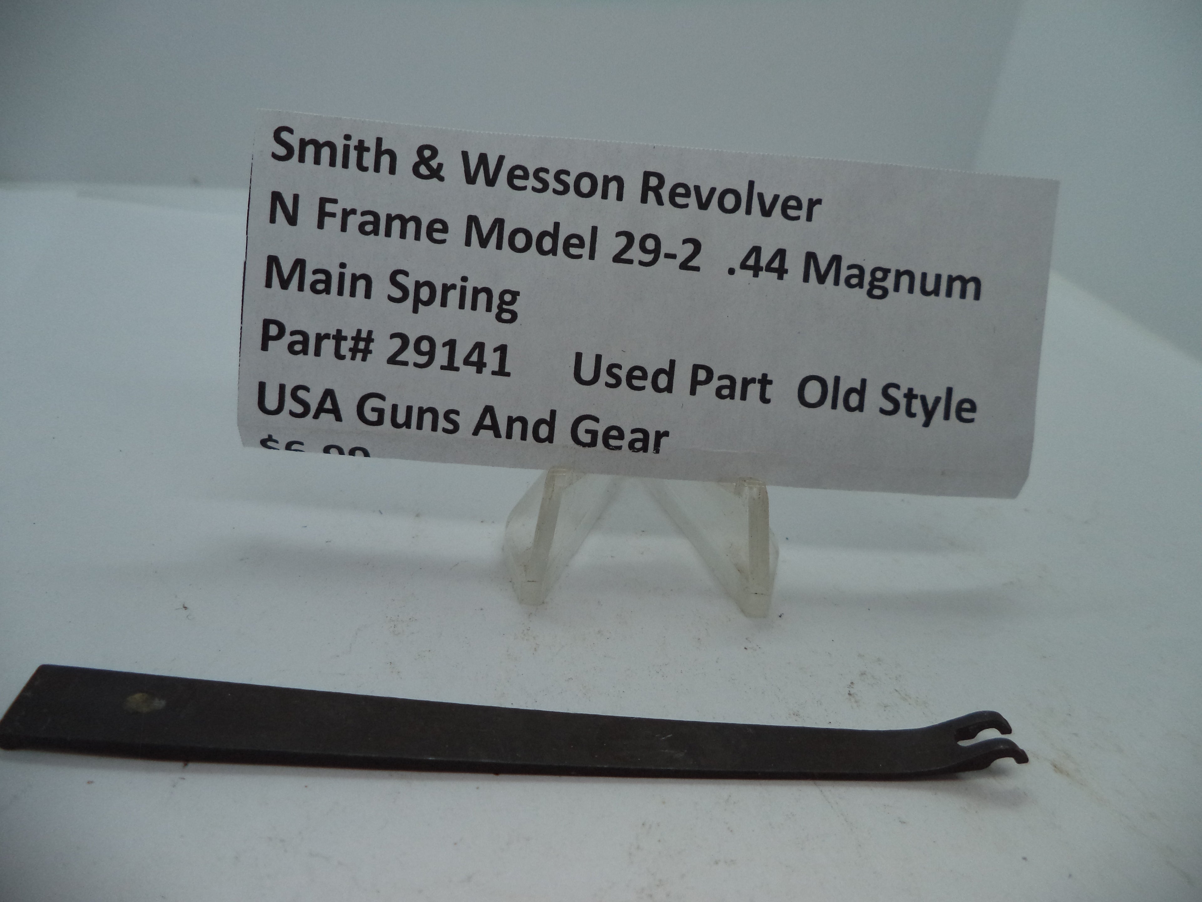 S&W N Frame Model 29-2 Main Spring .44 Magnum Used Part 29141
