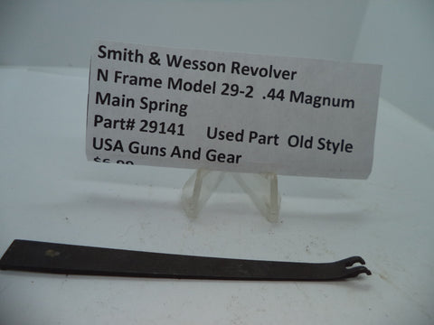 29141 S&W N Frame Model 29-2 Main Spring .44 Magnum Used Part