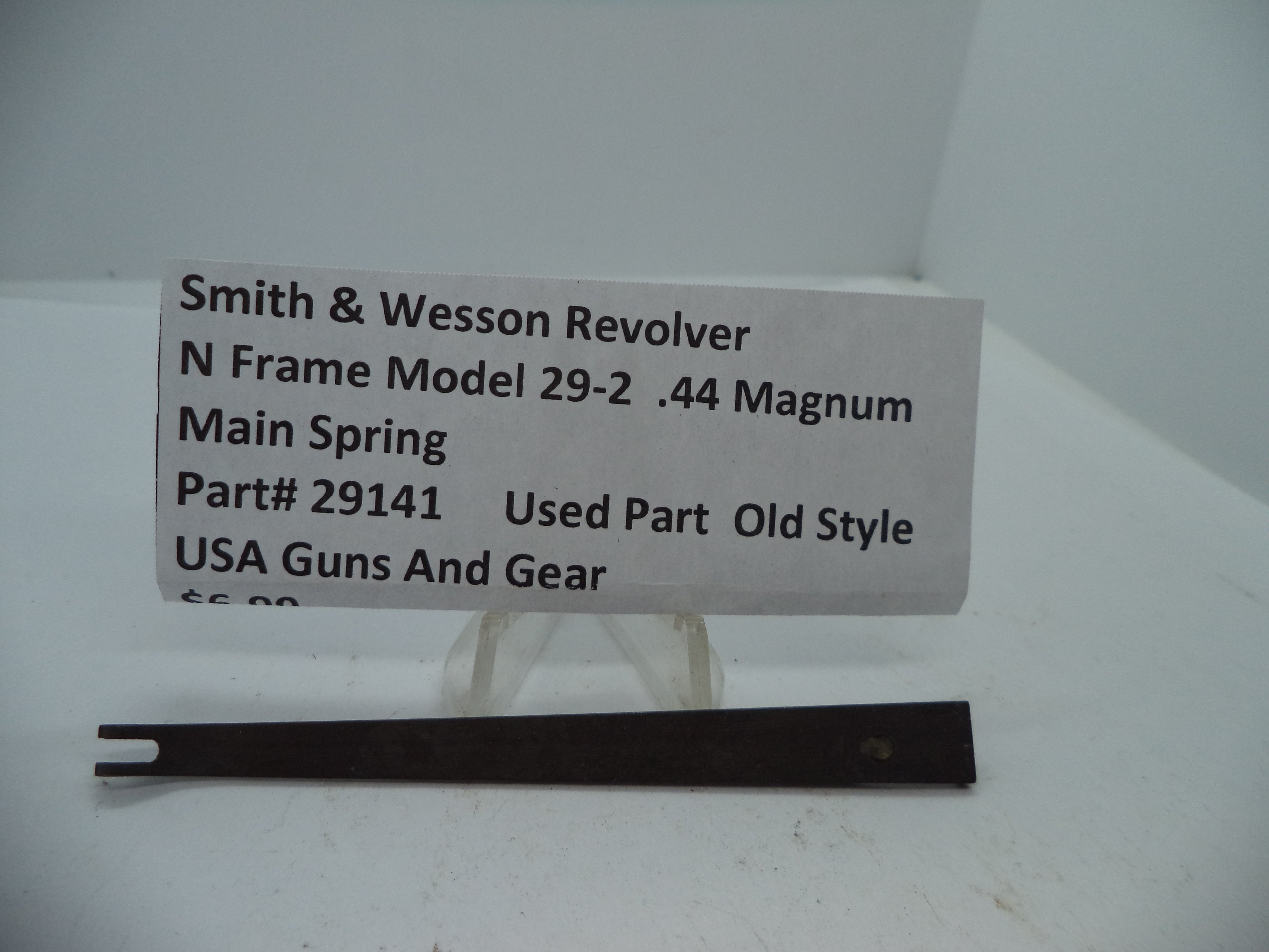 S&W N Frame Model 29-2 Main Spring .44 Magnum Used Part 29141