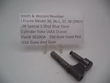 36200A  S&W J Frame Model 36, 36-1, 37, 38 & 37 (Only) Cylinder Yoke
