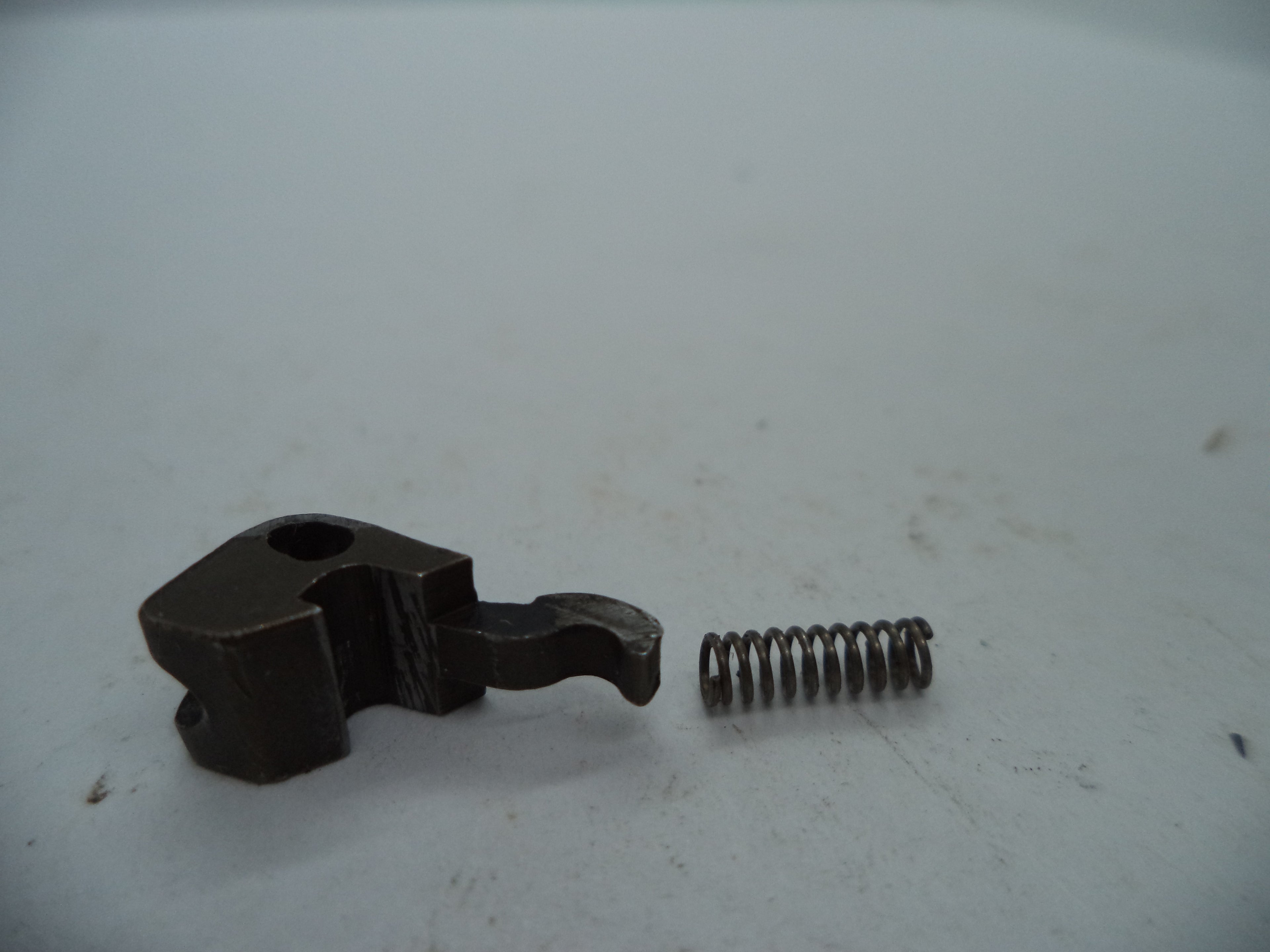 2581 Smith & Wesson N Size Model 25-5 Cylinder Stop & Spring .45 Colt ctg. Used