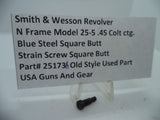 25173A Smith & Wesson N Size Model 25-5 Strain Screw Square Butt Blue