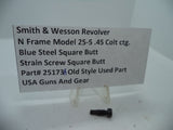 25173A Smith & Wesson N Size Model 25-5 Strain Screw Square Butt Blue