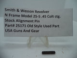 25171 Smith & Wesson N Size Model 25-5 Stock Alignment Pin .45 Colt ctg.