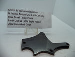 25152 Smith & Wesson N Frame Model 25-5 Blued Side Plate .45 Colt ctg. Used