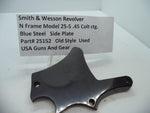 25152 Smith & Wesson N Frame Model 25-5 Blued Side Plate .45 Colt ctg. Used